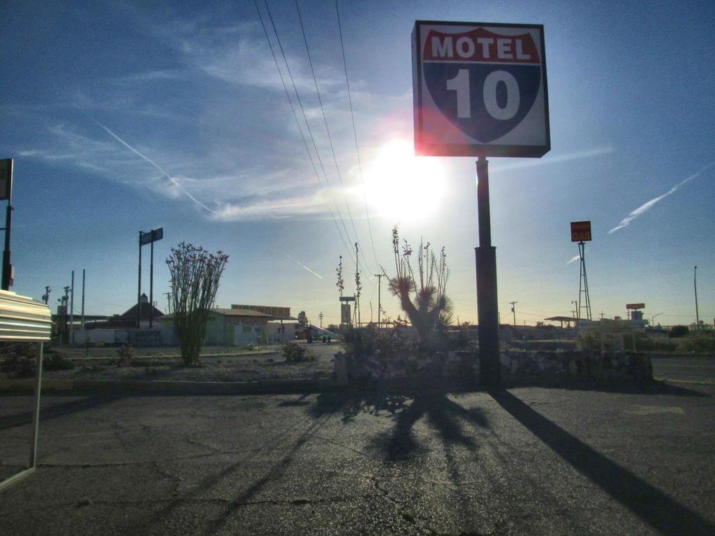 Motel 10 Lordsburg Luaran gambar