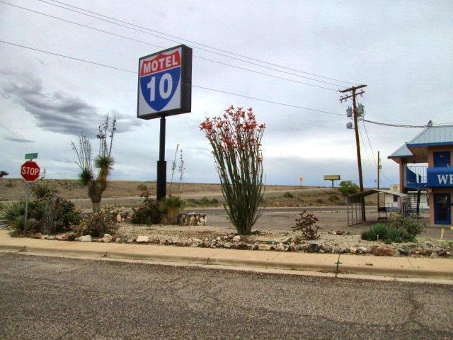 Motel 10 Lordsburg Luaran gambar